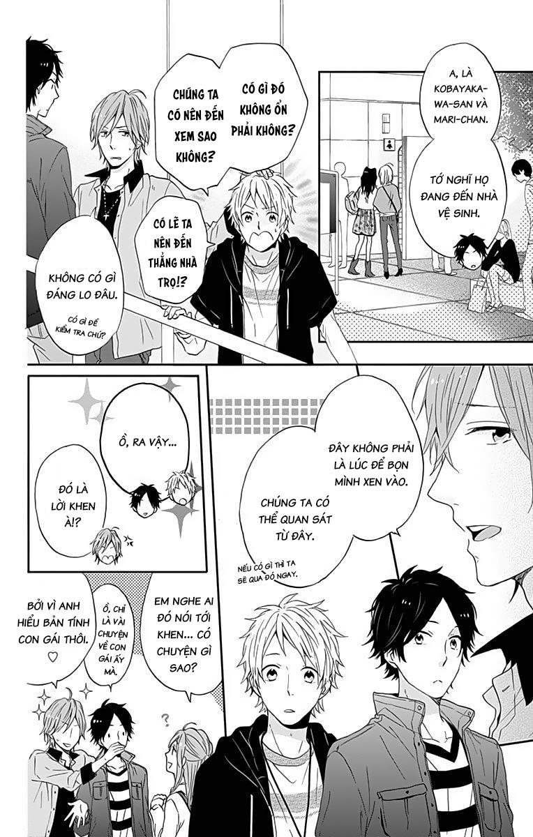 Ngày Cầu Vồng Chap 14 - Next Chap 15