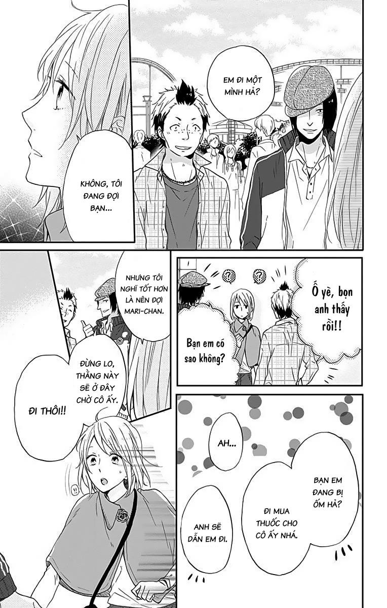 Ngày Cầu Vồng Chap 14 - Next Chap 15