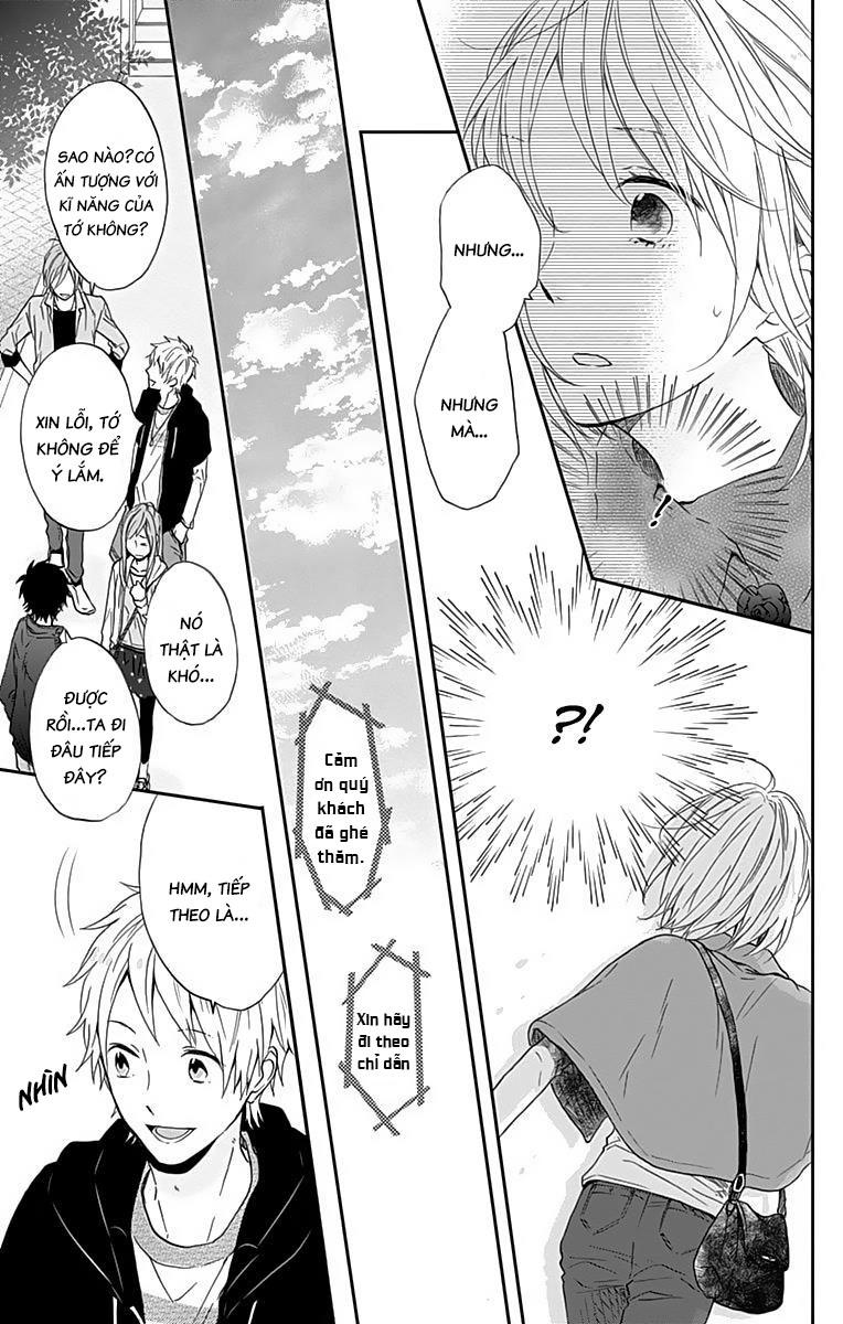 Ngày Cầu Vồng Chap 14 - Next Chap 15