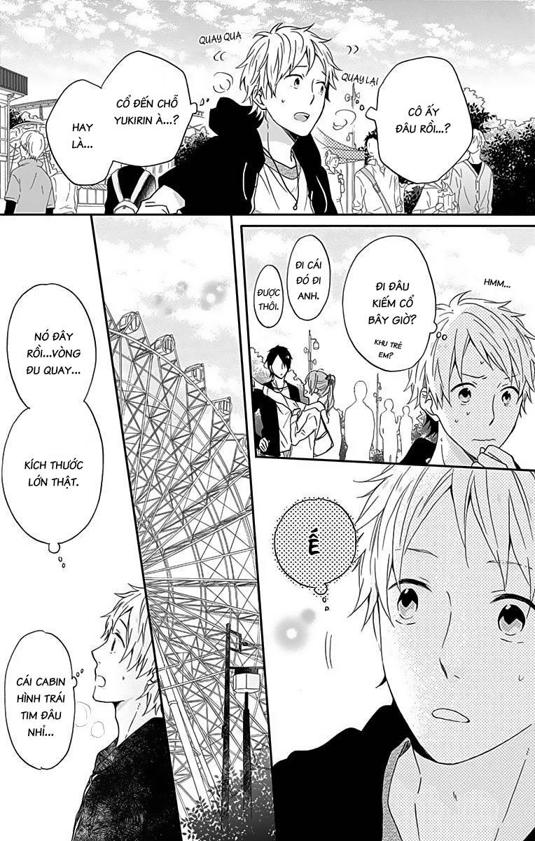 Ngày Cầu Vồng Chap 14 - Next Chap 15