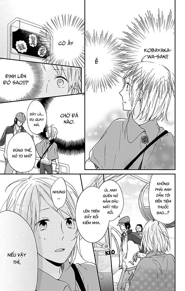 Ngày Cầu Vồng Chap 14 - Next Chap 15