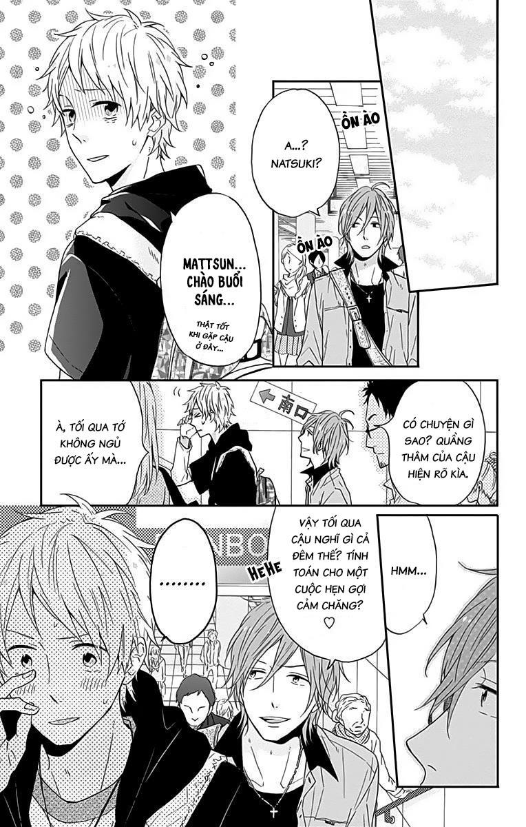 Ngày Cầu Vồng Chap 14 - Next Chap 15