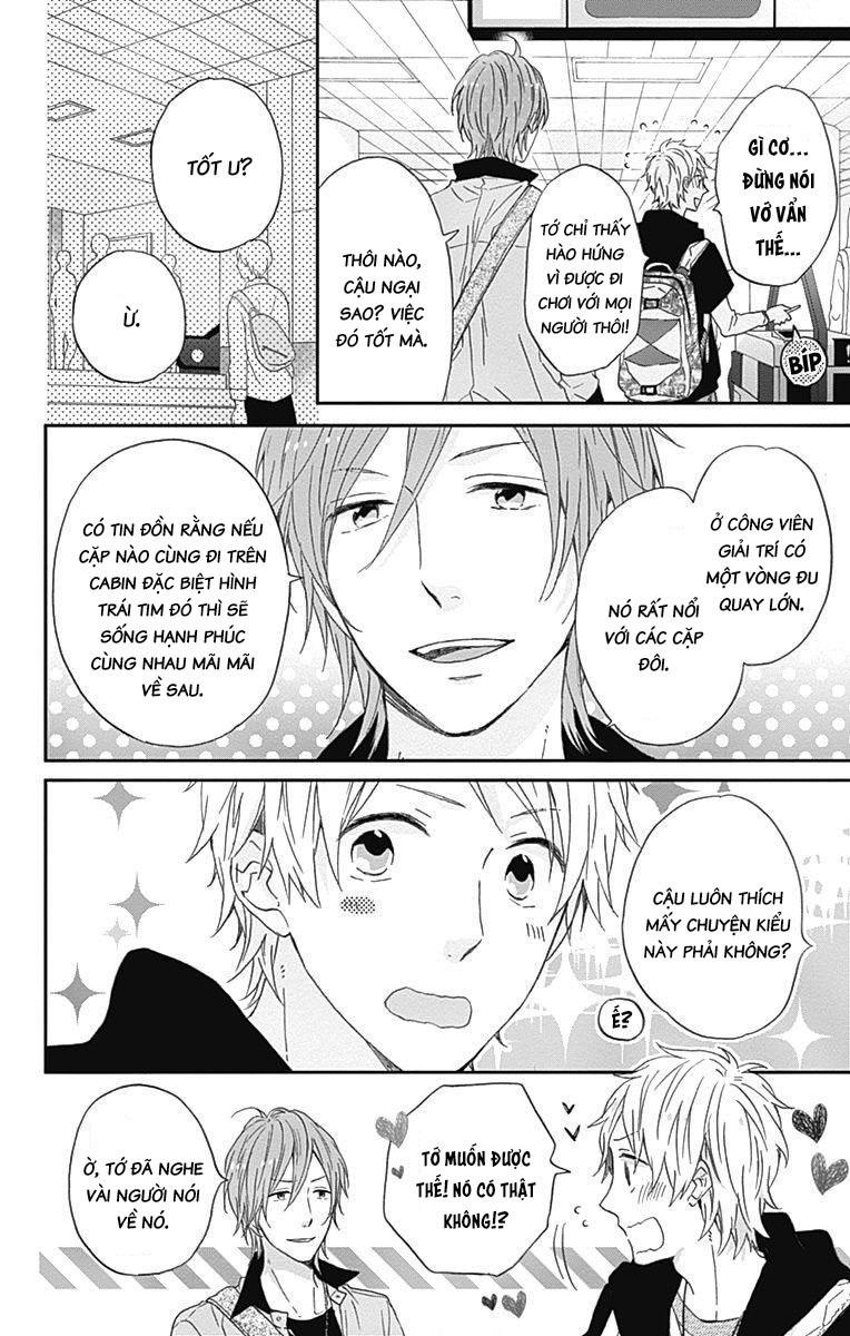 Ngày Cầu Vồng Chap 14 - Next Chap 15