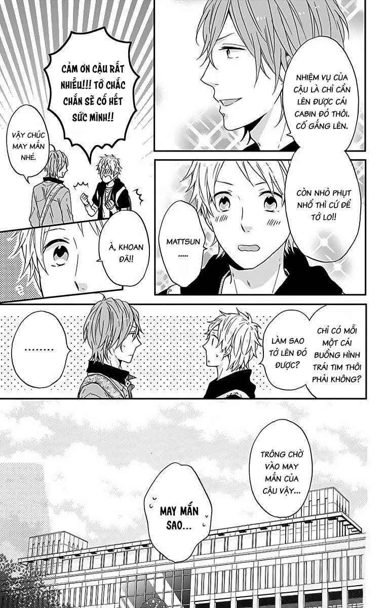 Ngày Cầu Vồng Chap 14 - Next Chap 15