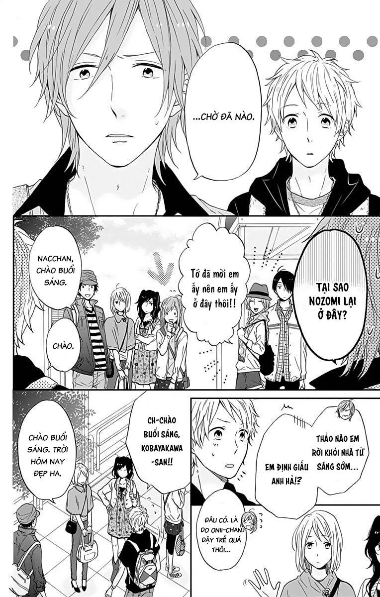 Ngày Cầu Vồng Chap 14 - Next Chap 15