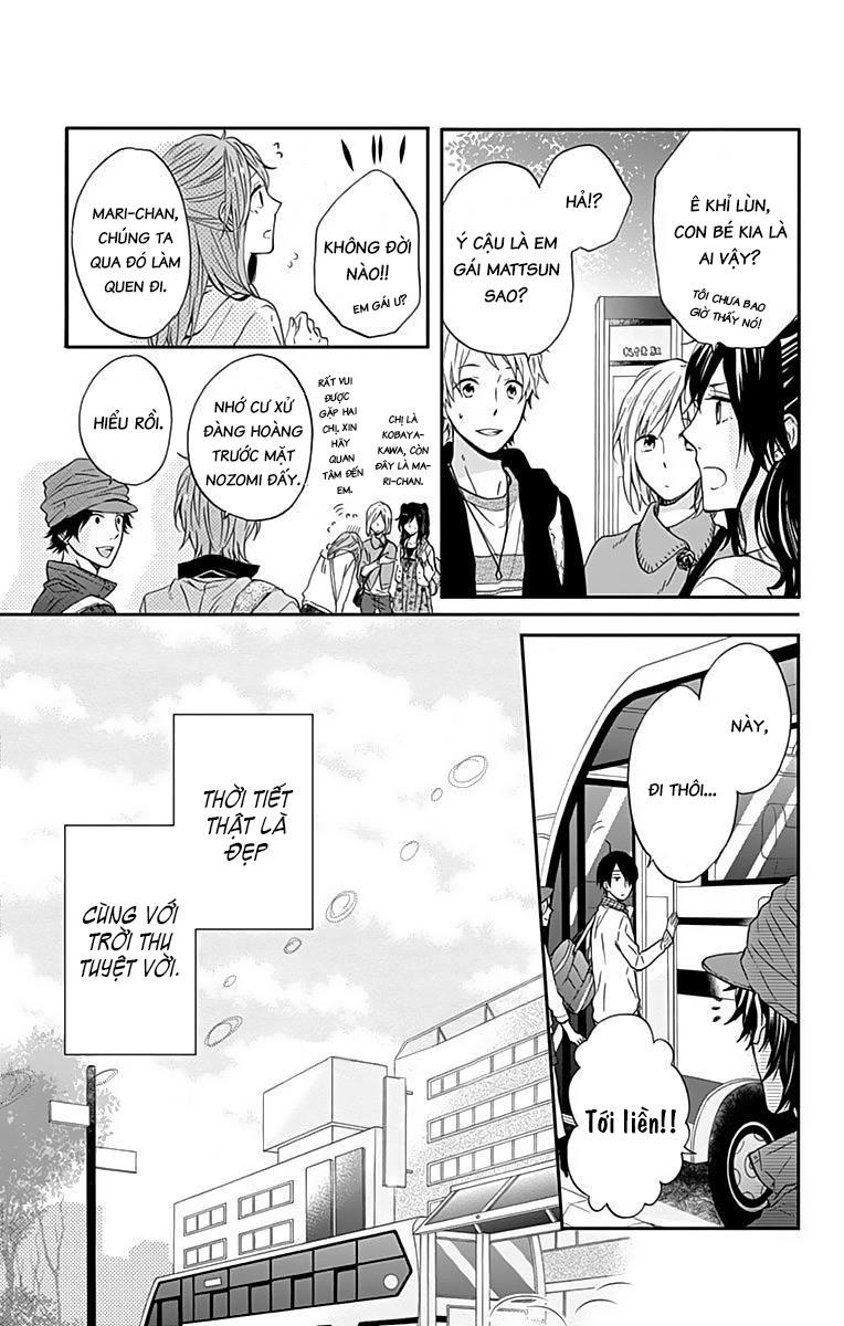 Ngày Cầu Vồng Chap 14 - Next Chap 15