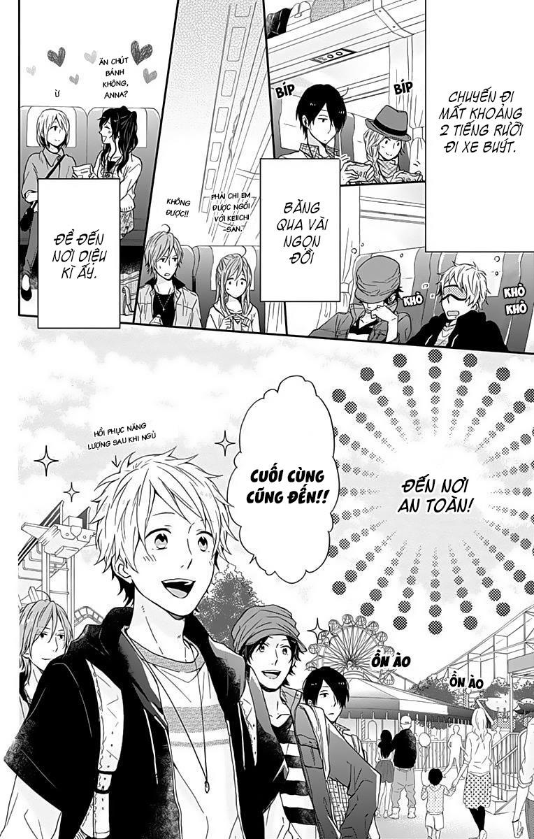 Ngày Cầu Vồng Chap 14 - Next Chap 15