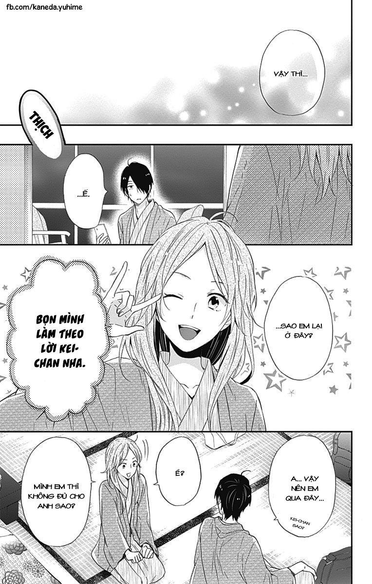 Ngày Cầu Vồng Chap 17 - Next Chap 18