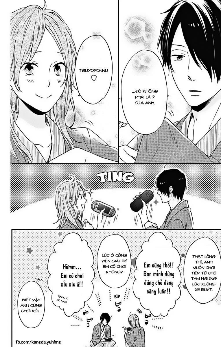 Ngày Cầu Vồng Chap 17 - Next Chap 18