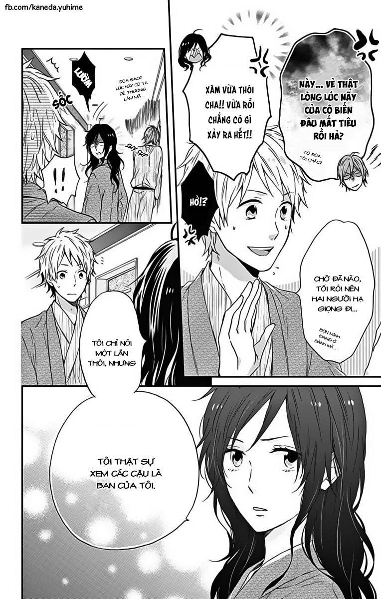 Ngày Cầu Vồng Chap 17 - Next Chap 18