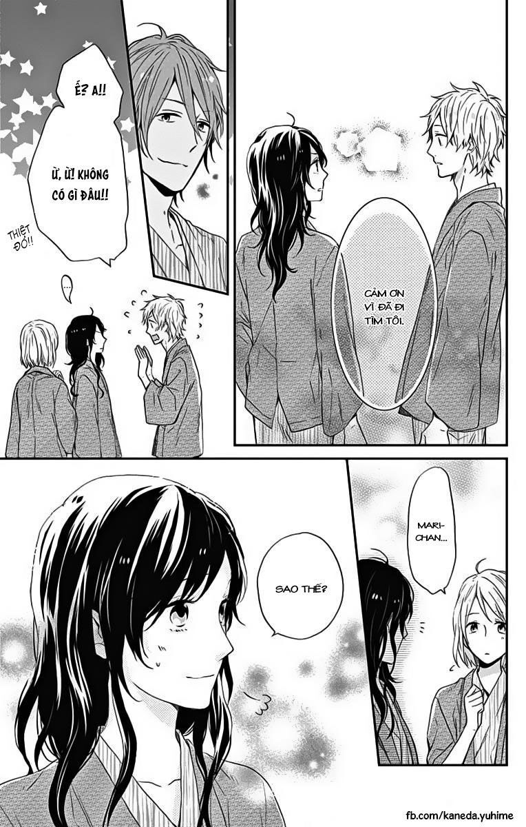Ngày Cầu Vồng Chap 17 - Next Chap 18