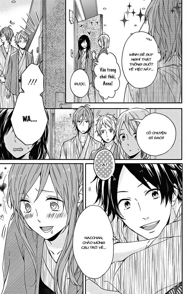 Ngày Cầu Vồng Chap 17 - Next Chap 18