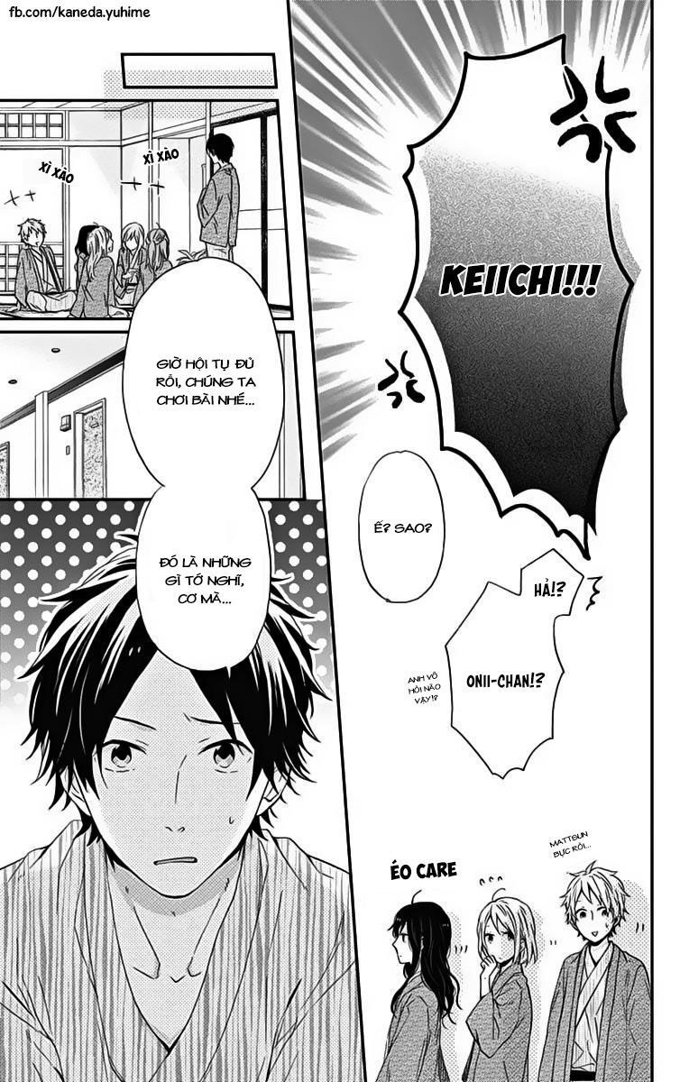 Ngày Cầu Vồng Chap 17 - Next Chap 18