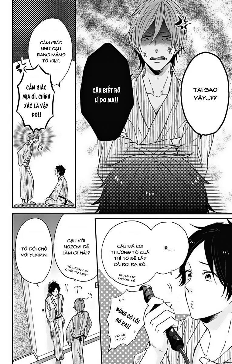 Ngày Cầu Vồng Chap 17 - Next Chap 18