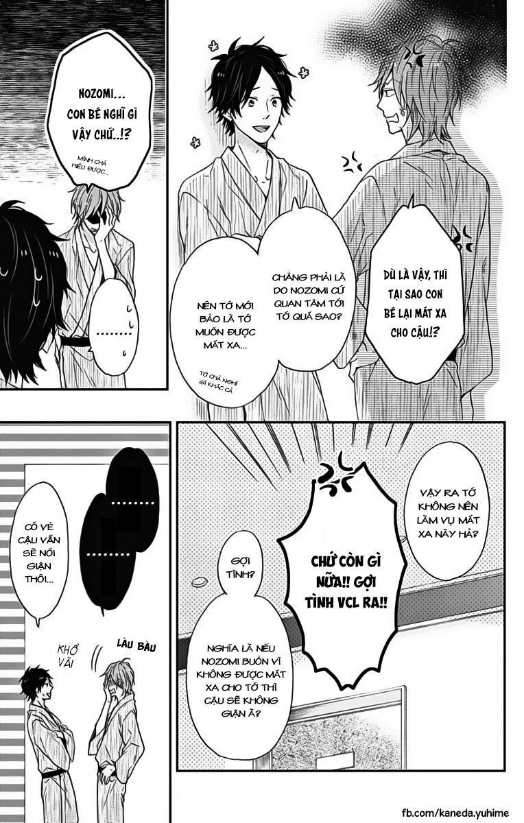 Ngày Cầu Vồng Chap 17 - Next Chap 18