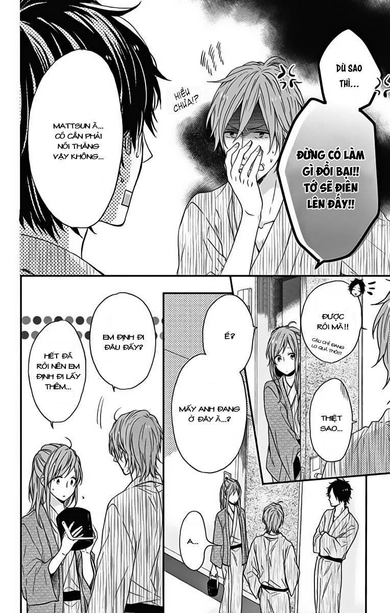 Ngày Cầu Vồng Chap 17 - Next Chap 18