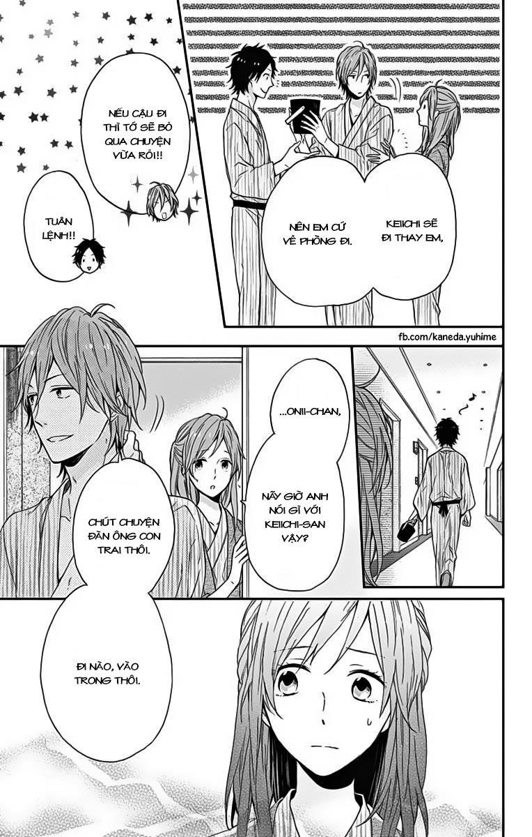 Ngày Cầu Vồng Chap 17 - Next Chap 18
