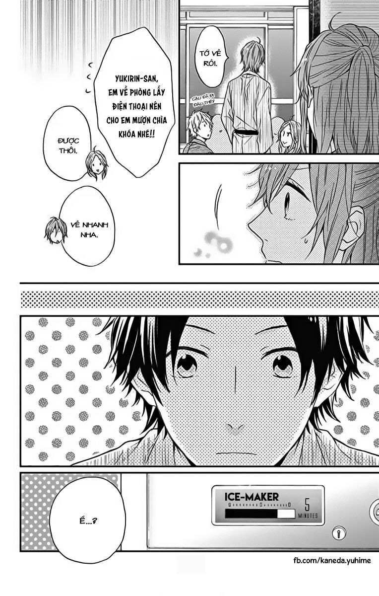 Ngày Cầu Vồng Chap 17 - Next Chap 18