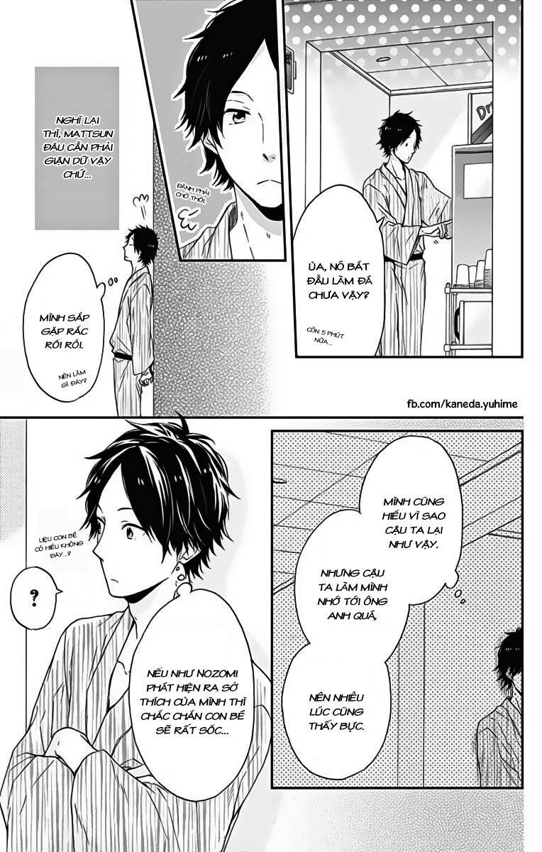 Ngày Cầu Vồng Chap 17 - Next Chap 18