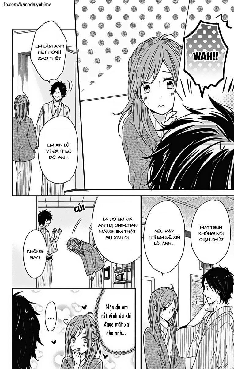 Ngày Cầu Vồng Chap 17 - Next Chap 18