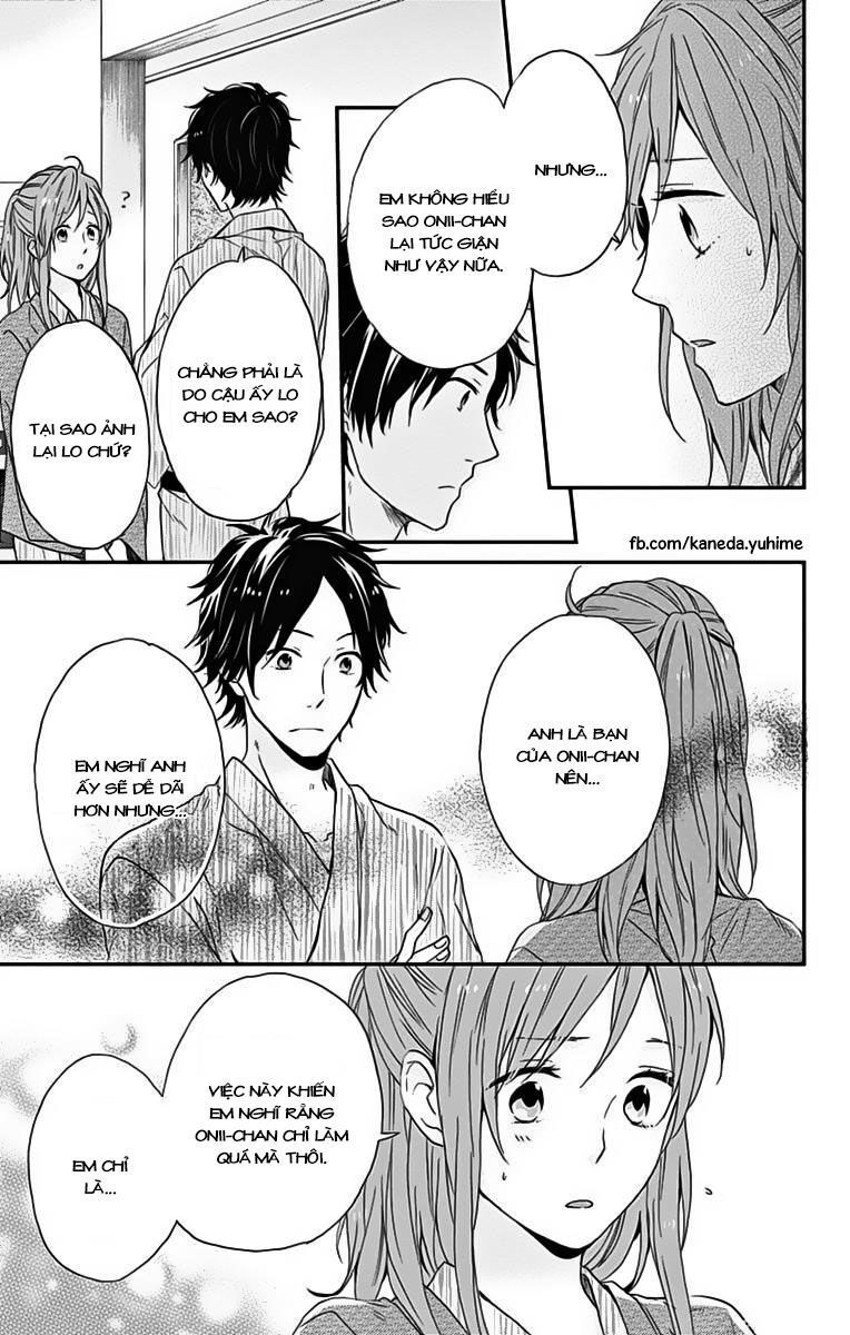 Ngày Cầu Vồng Chap 17 - Next Chap 18