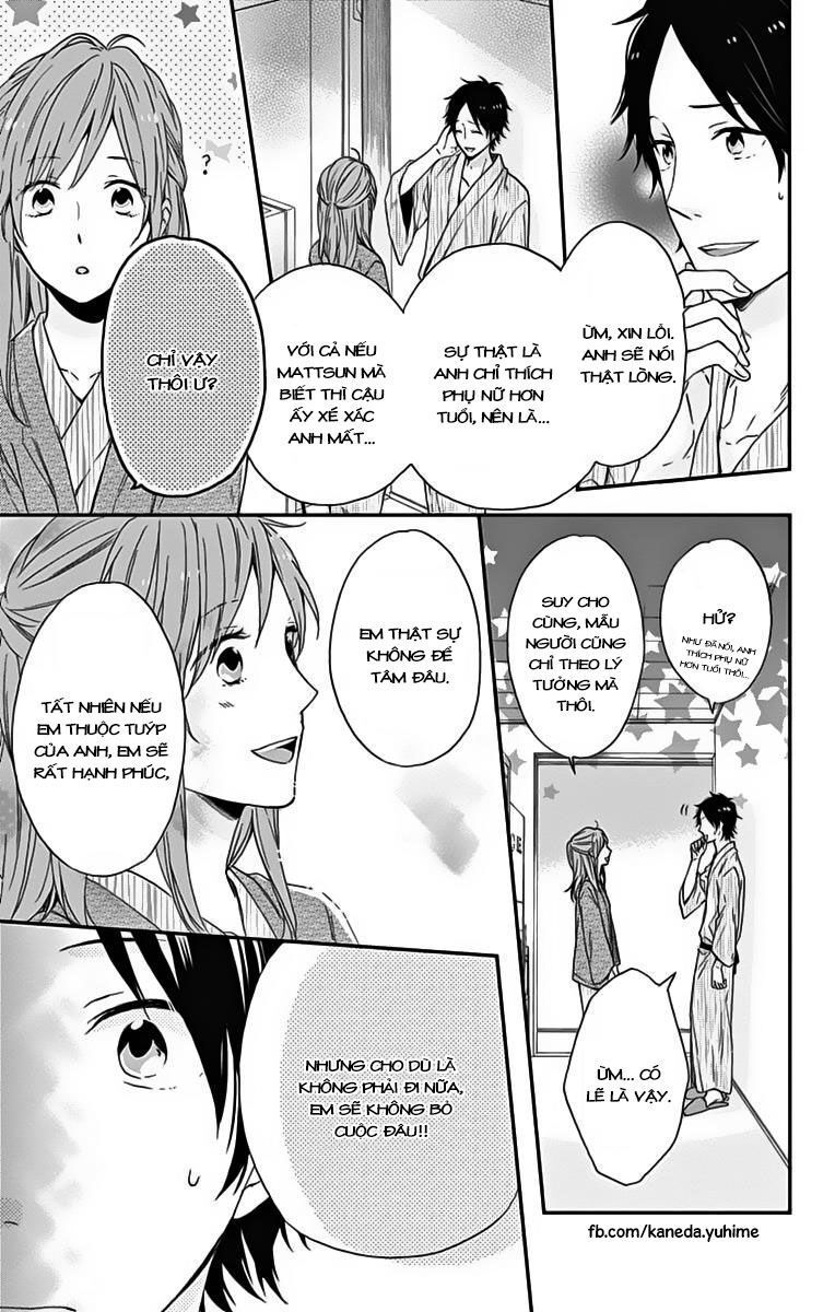 Ngày Cầu Vồng Chap 17 - Next Chap 18