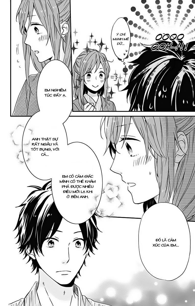 Ngày Cầu Vồng Chap 17 - Next Chap 18