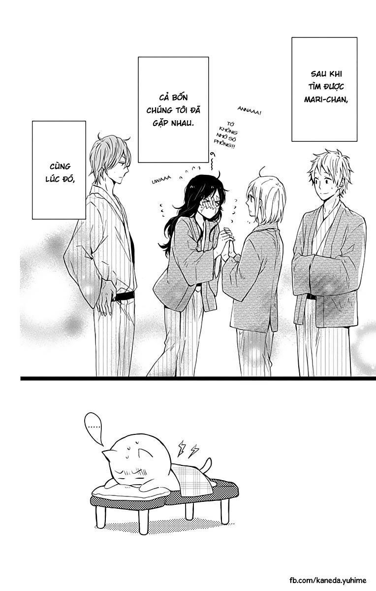 Ngày Cầu Vồng Chap 17 - Next Chap 18