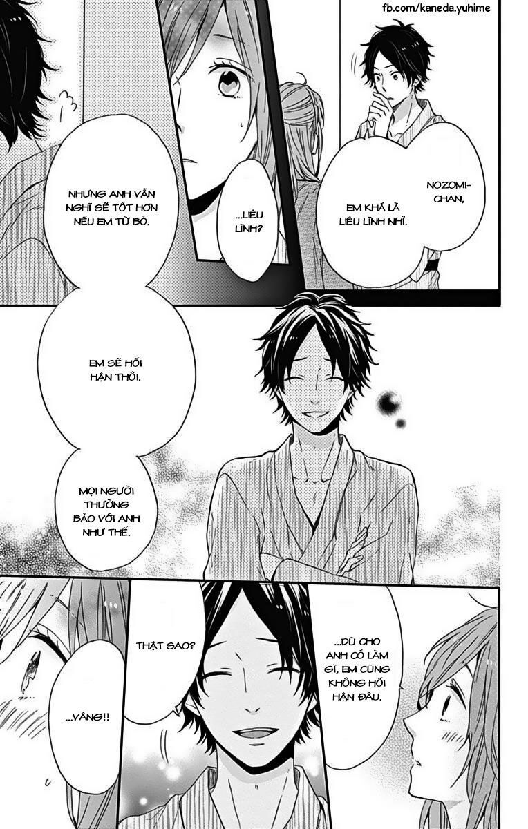 Ngày Cầu Vồng Chap 17 - Next Chap 18