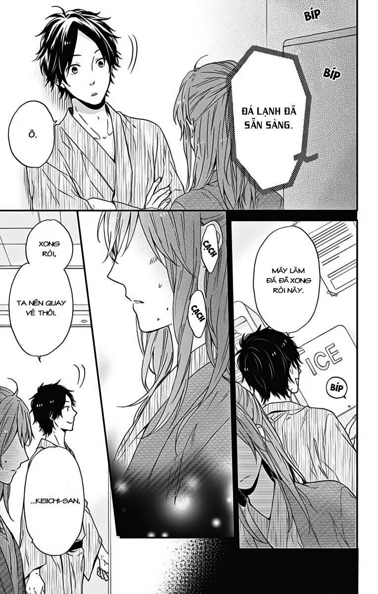 Ngày Cầu Vồng Chap 17 - Next Chap 18