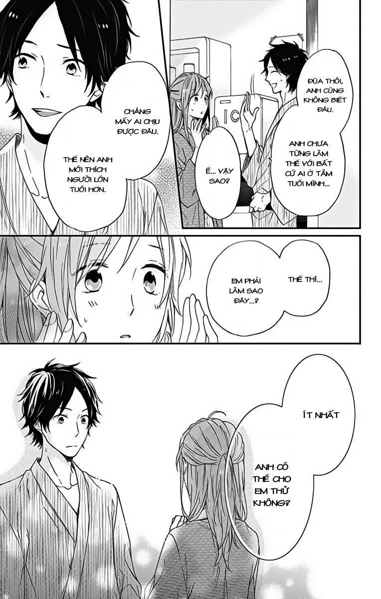 Ngày Cầu Vồng Chap 17 - Next Chap 18