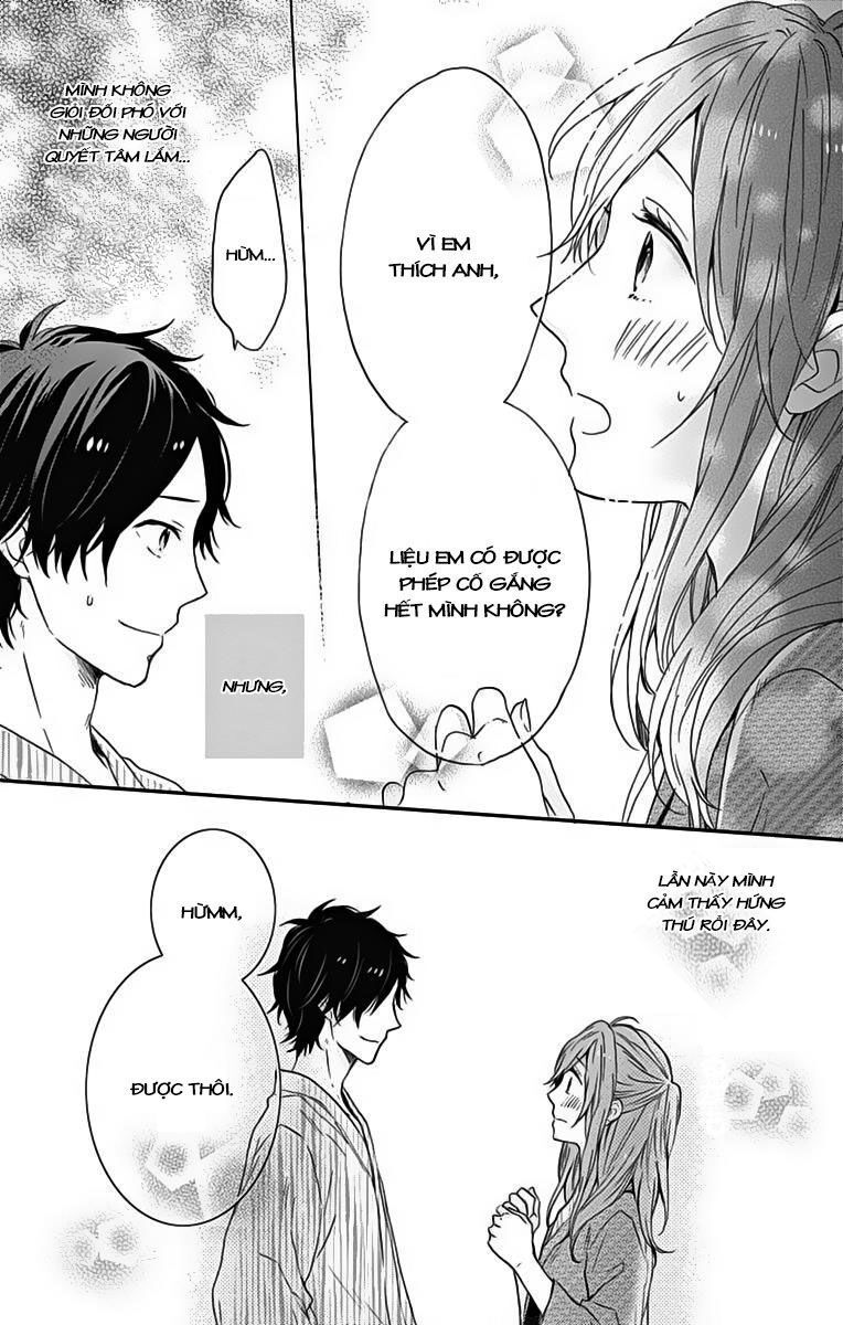 Ngày Cầu Vồng Chap 17 - Next Chap 18