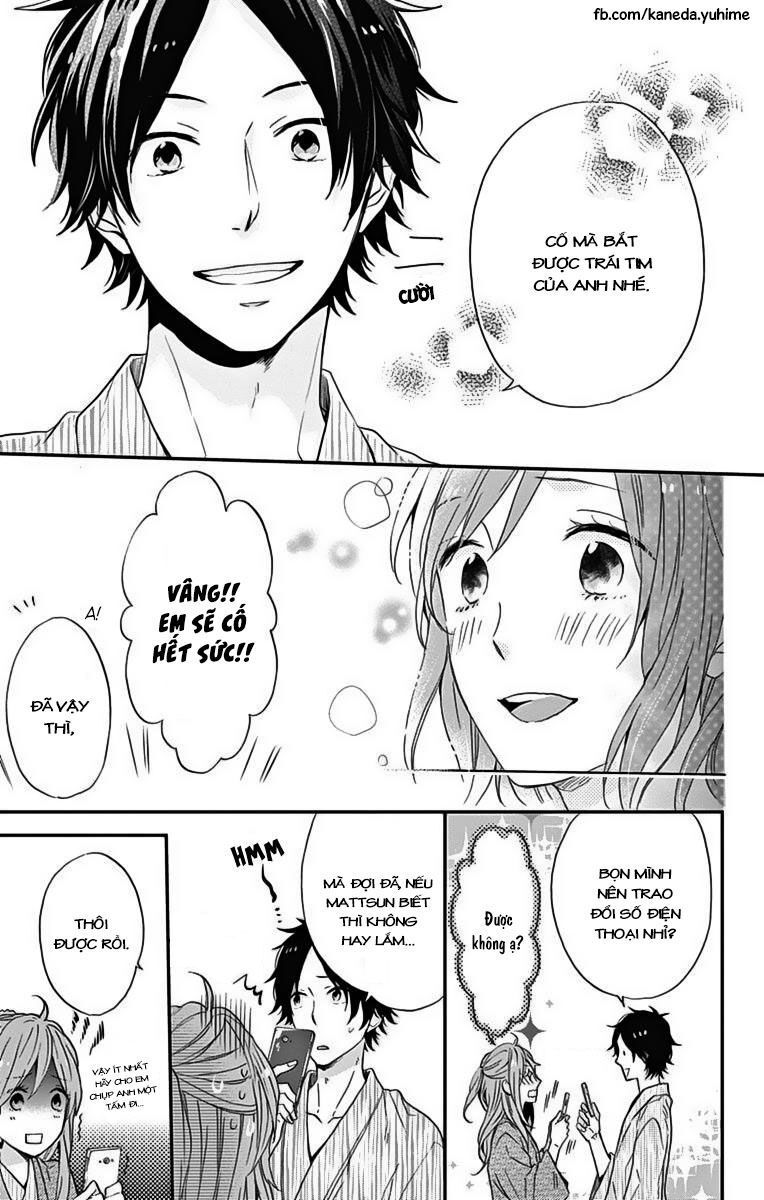 Ngày Cầu Vồng Chap 17 - Next Chap 18