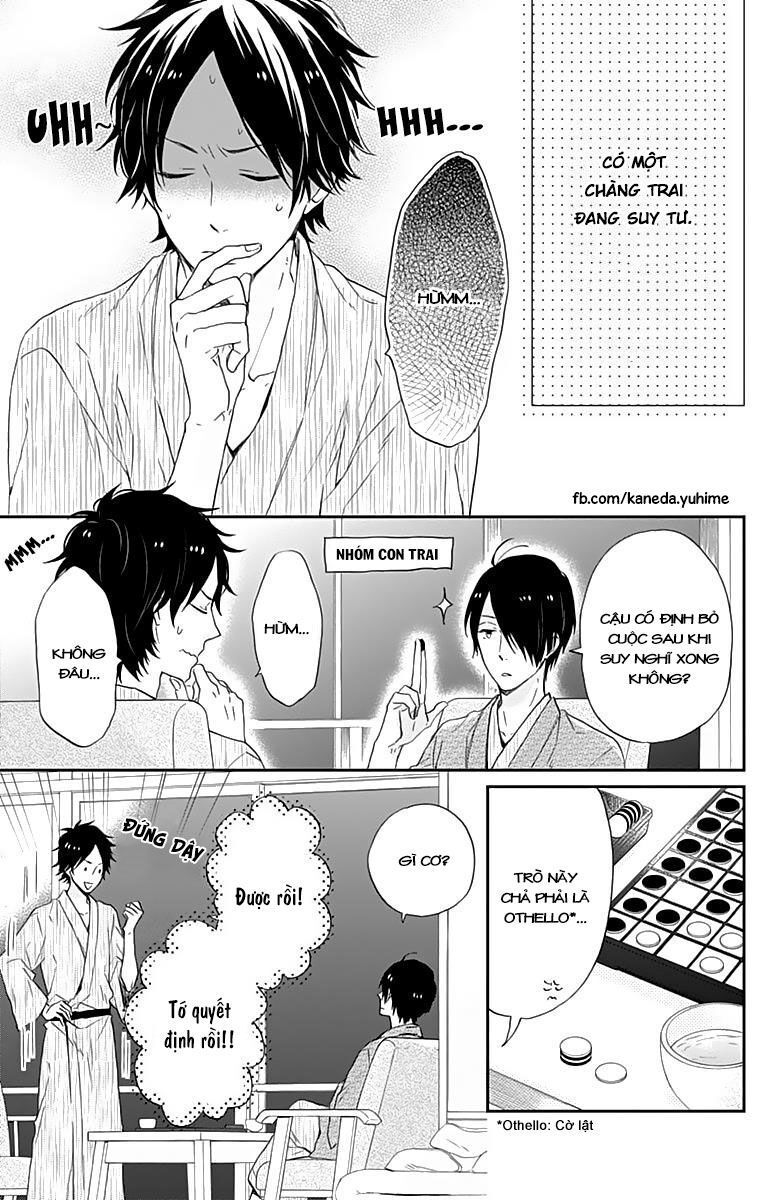 Ngày Cầu Vồng Chap 17 - Next Chap 18