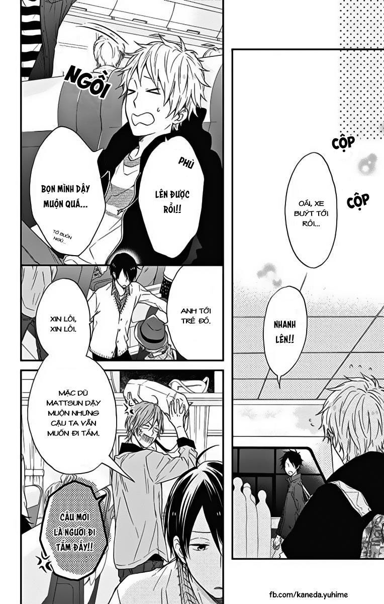 Ngày Cầu Vồng Chap 17 - Next Chap 18
