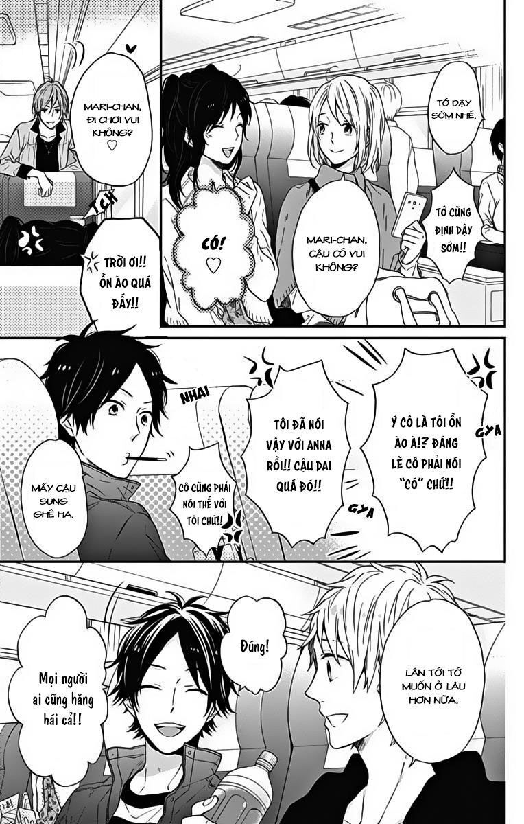 Ngày Cầu Vồng Chap 17 - Next Chap 18