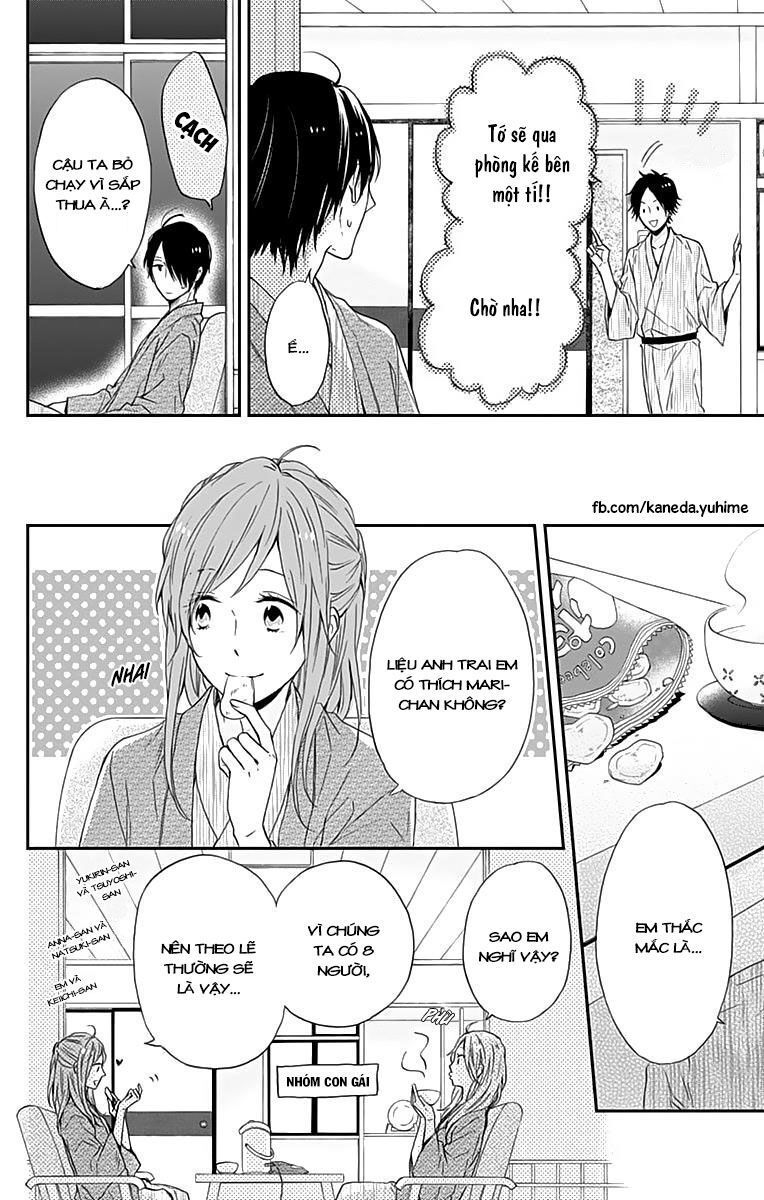 Ngày Cầu Vồng Chap 17 - Next Chap 18