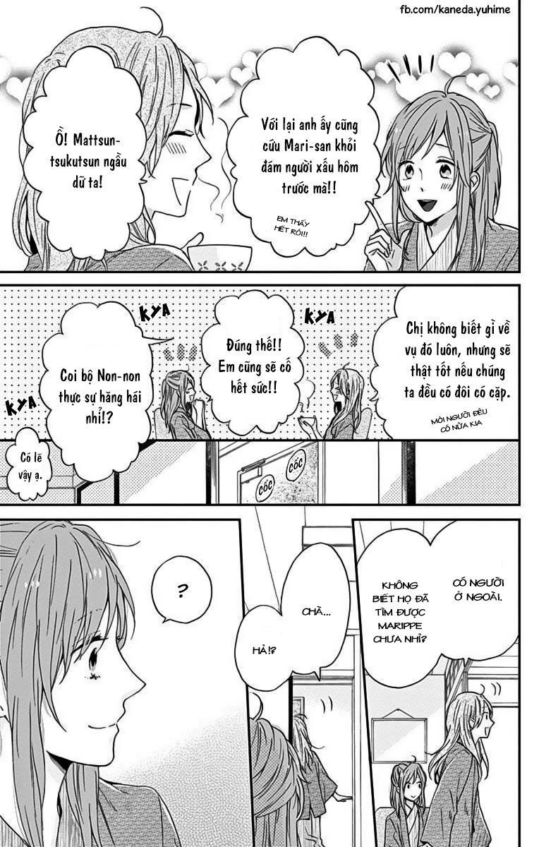 Ngày Cầu Vồng Chap 17 - Next Chap 18