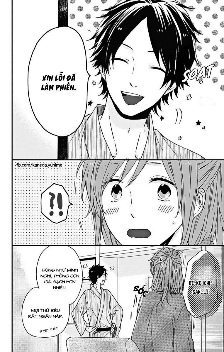 Ngày Cầu Vồng Chap 17 - Next Chap 18
