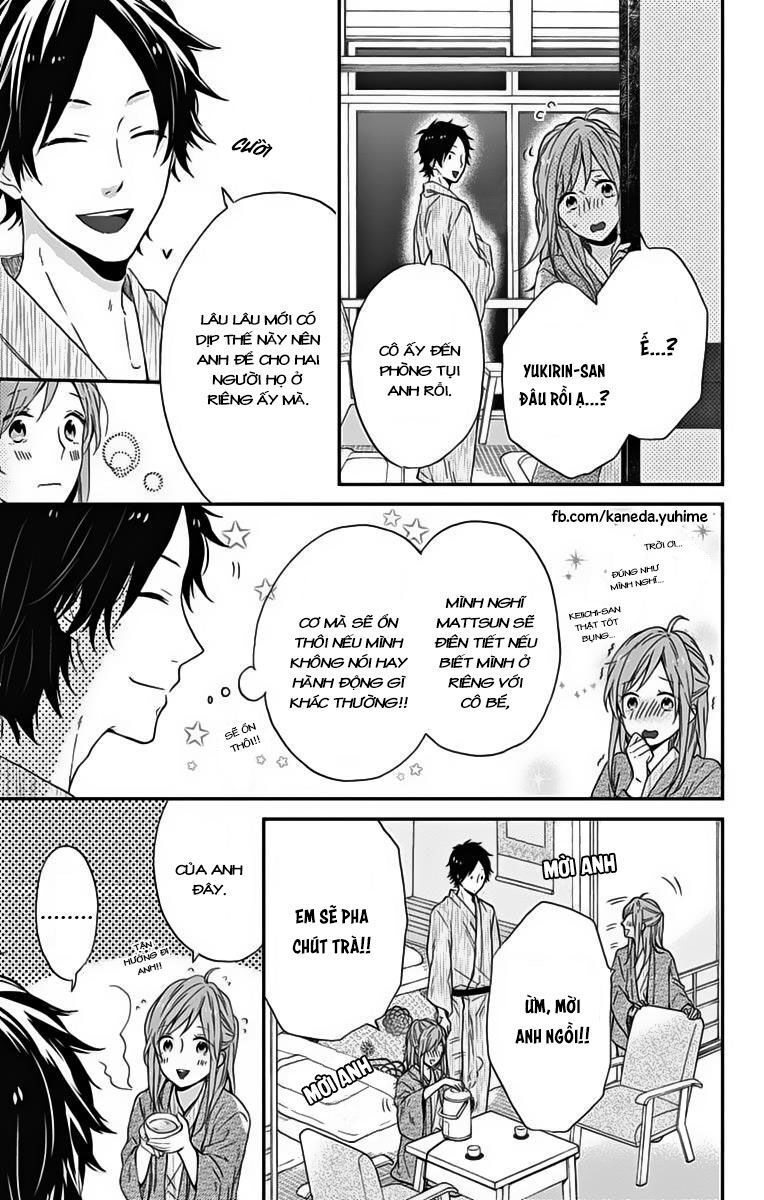 Ngày Cầu Vồng Chap 17 - Next Chap 18