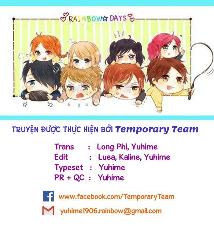 Ngày Cầu Vồng Chap 21 - Next Chap 22