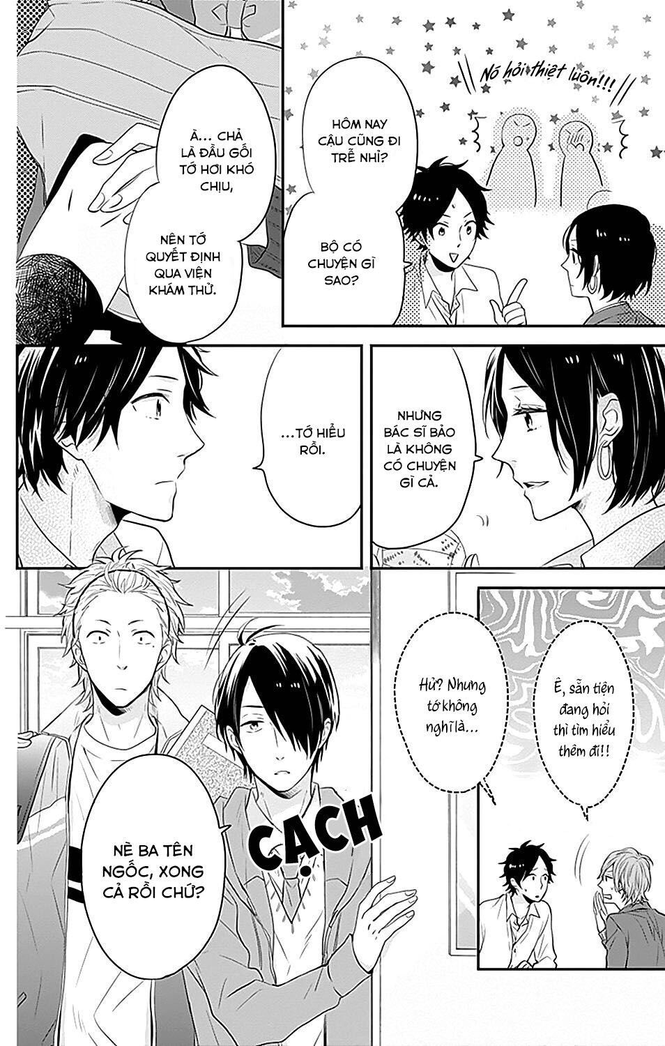Ngày Cầu Vồng Chap 21 - Next Chap 22