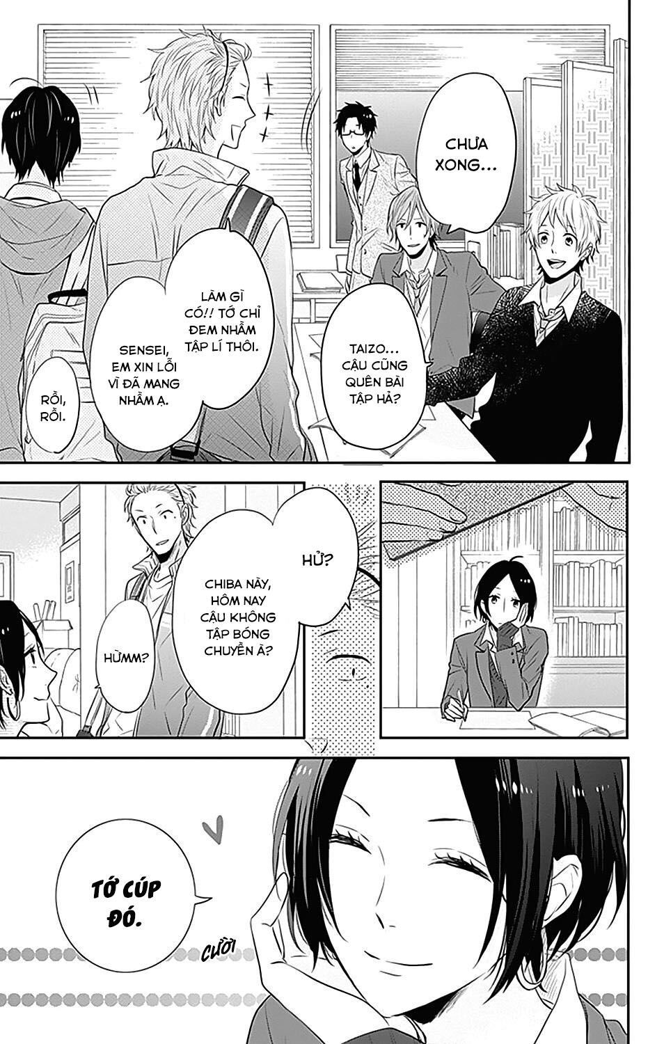 Ngày Cầu Vồng Chap 21 - Next Chap 22
