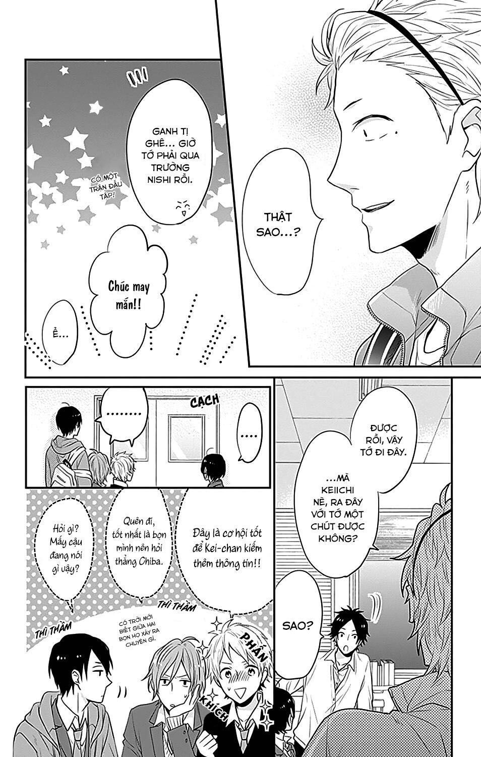 Ngày Cầu Vồng Chap 21 - Next Chap 22