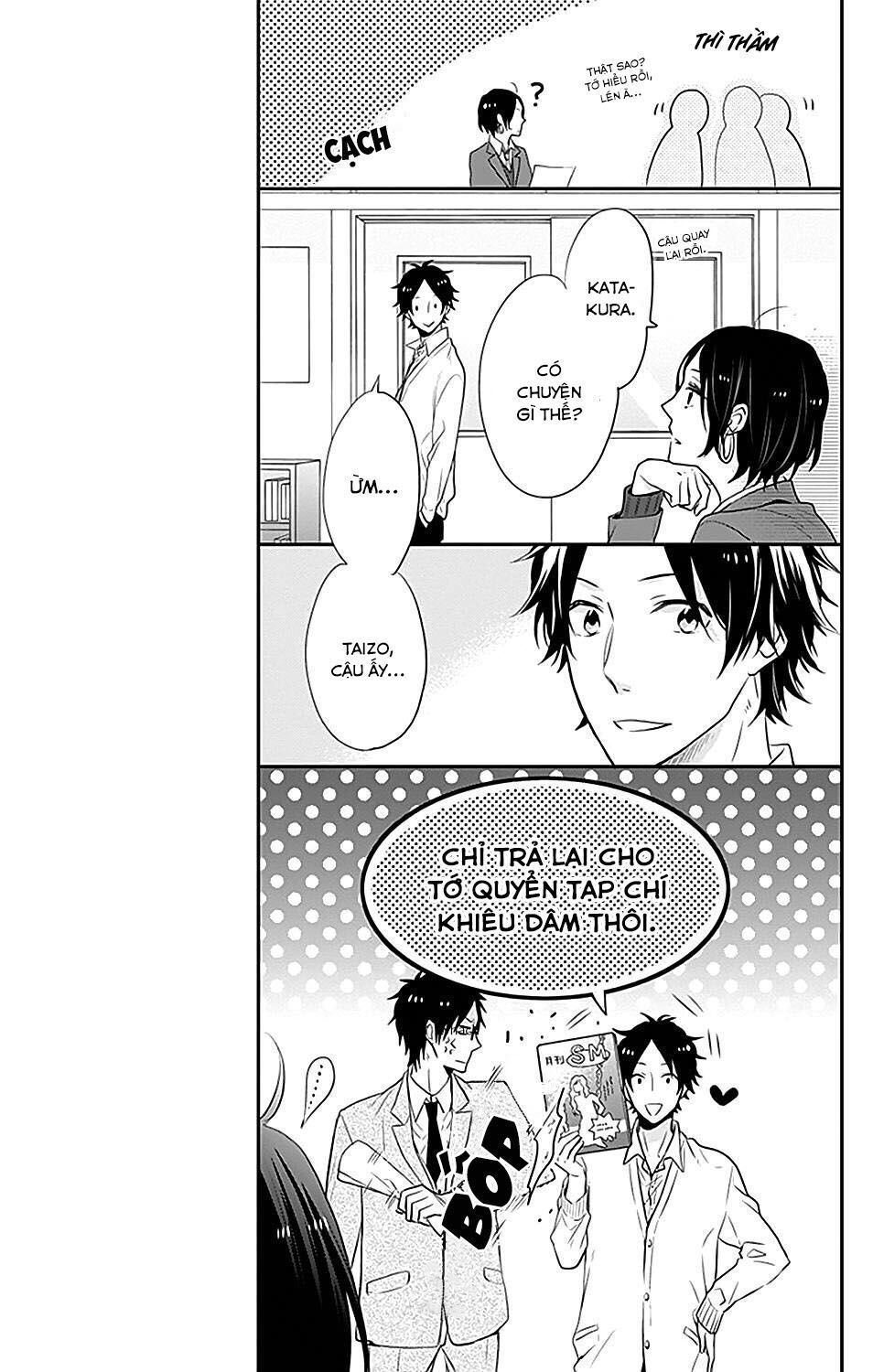 Ngày Cầu Vồng Chap 21 - Next Chap 22