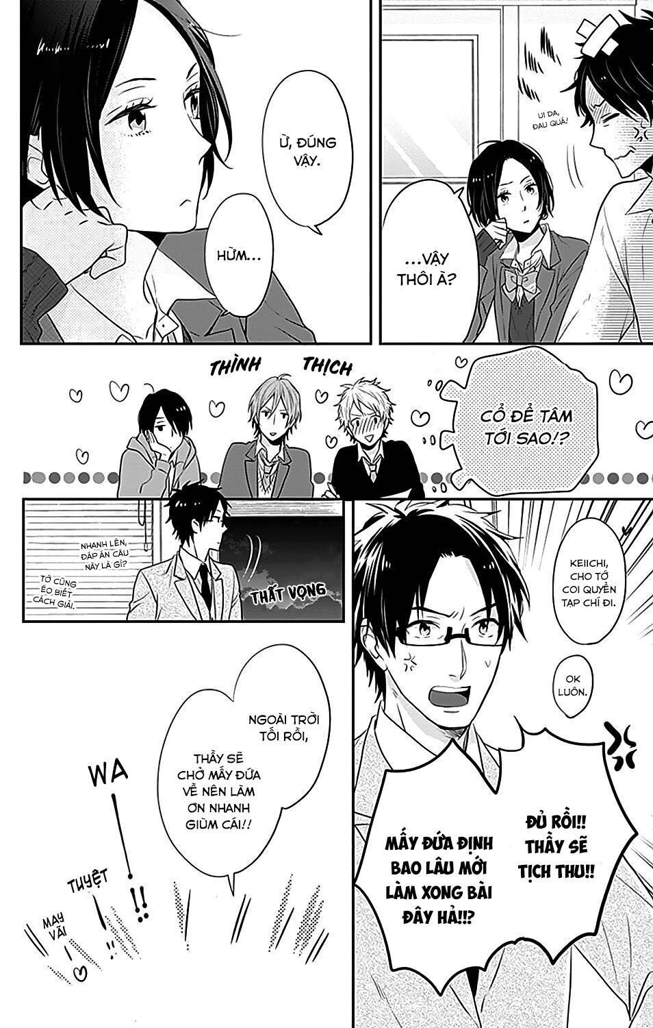 Ngày Cầu Vồng Chap 21 - Next Chap 22