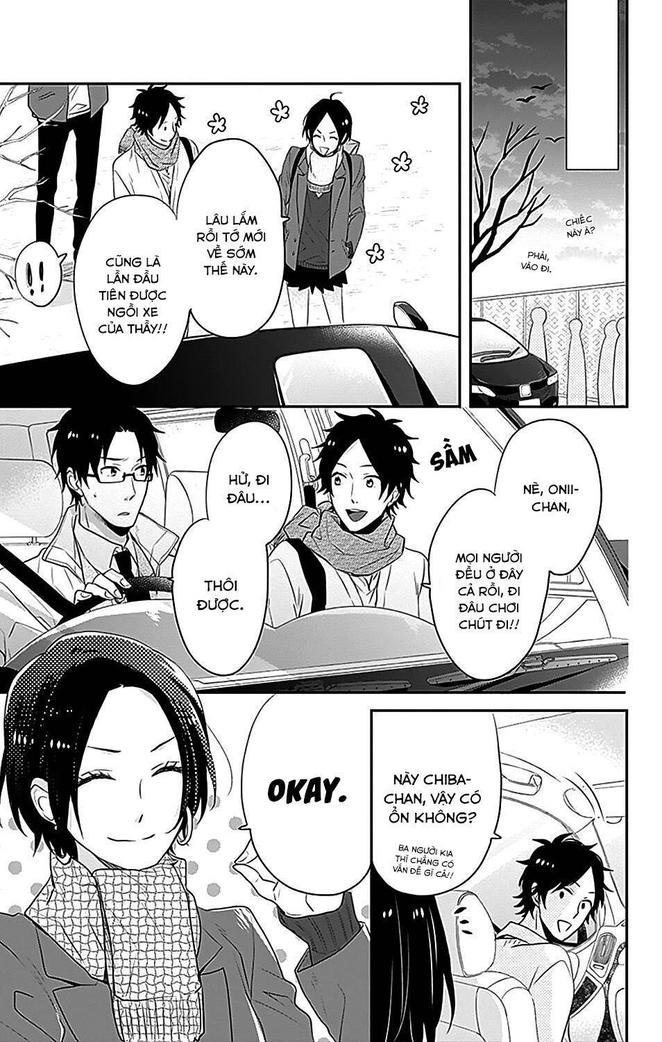 Ngày Cầu Vồng Chap 21 - Next Chap 22