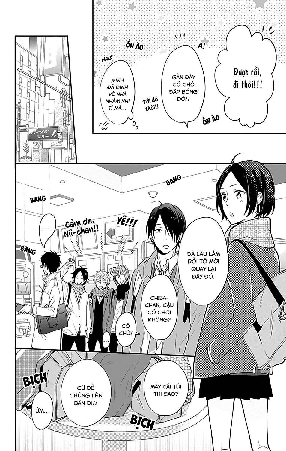 Ngày Cầu Vồng Chap 21 - Next Chap 22