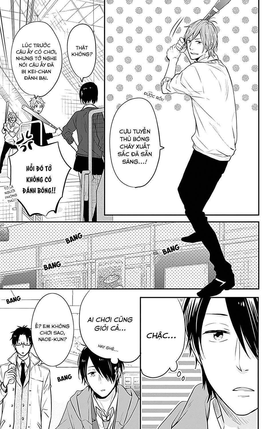 Ngày Cầu Vồng Chap 21 - Next Chap 22