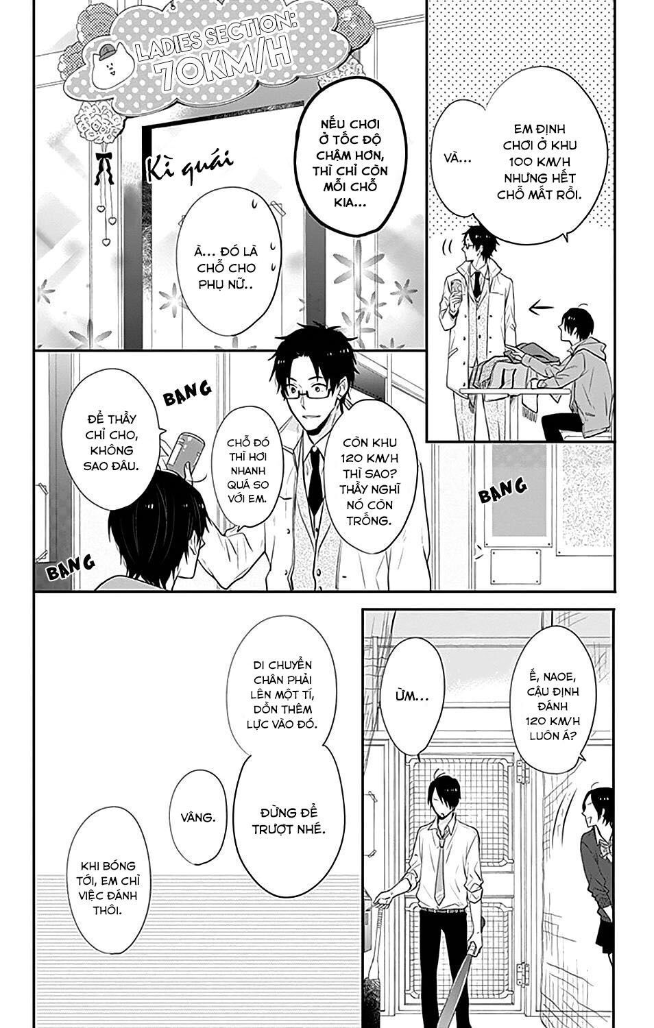 Ngày Cầu Vồng Chap 21 - Next Chap 22